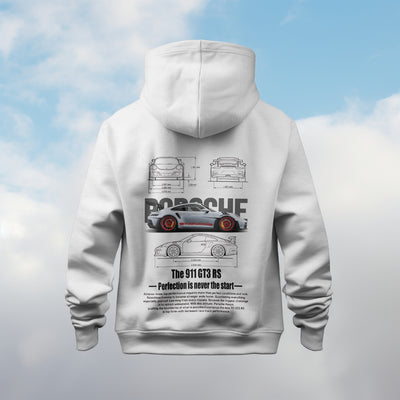 Porsche 911 GT3 RS Graphic Hoodie