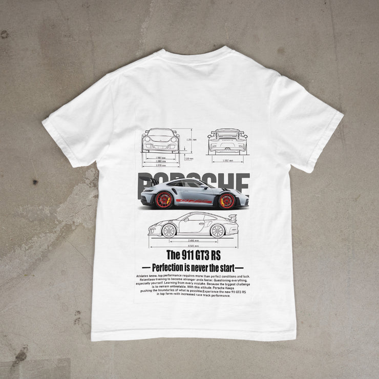 Porsche 911 GT3 RS Graphic T-Shirt