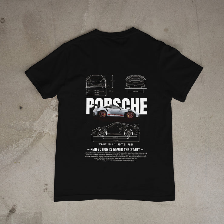 Porsche 911 GT3 RS Graphic T-Shirt