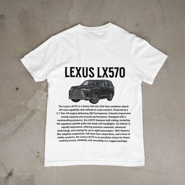 Lexus LX570 Premium T-Shirt