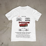 Dodge Challenger SRT Hellcat Graphic T-Shirt