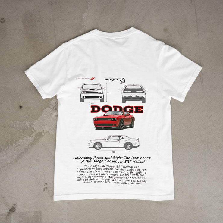 Dodge Challenger SRT Hellcat Graphic T-Shirt