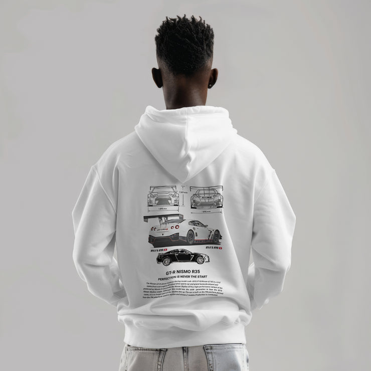 🔥 GT-R Nismo Performance Hoodie – A Tribute to JDM Engineering Excellence 🔥